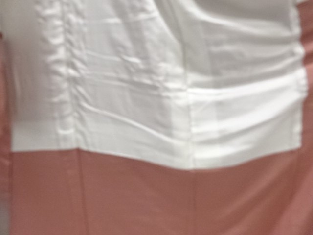  和楽器模様刺繍暈し訪問着